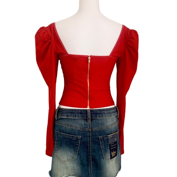 Guess Women’s Rachel Top Size Medium - Picture 5 of 7